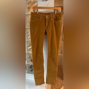 Patagonia Women’s Gold Corduroy Pants